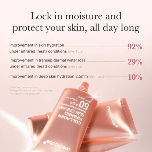 MEDICUBE COLLAGEN FIRMING SUN CREAM SPF50+ PA++++ 50ML