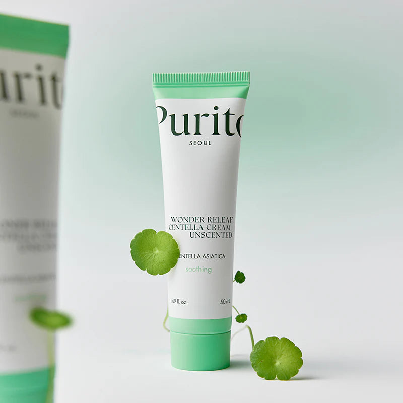 PURITO SEOUL WONDER RELEAF CENTELLA CREAM 50 ML UNSCENTED