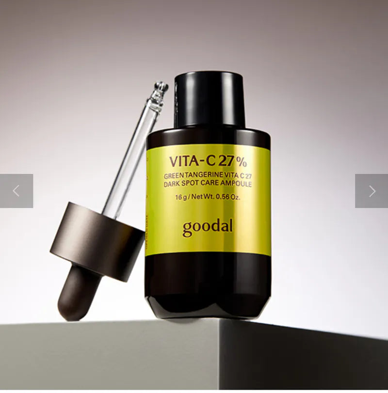 GOODAL GREEN TANGERINE VITA C 27% DARK SPOT CARE AMPOULE 16G