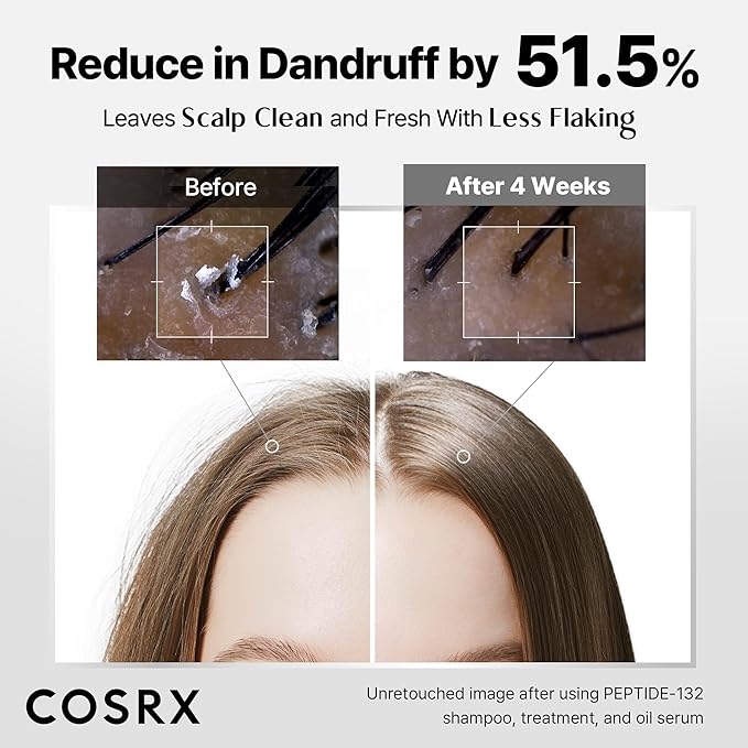 COSRX PEPTIDE 123 SHAMPOO 200ML