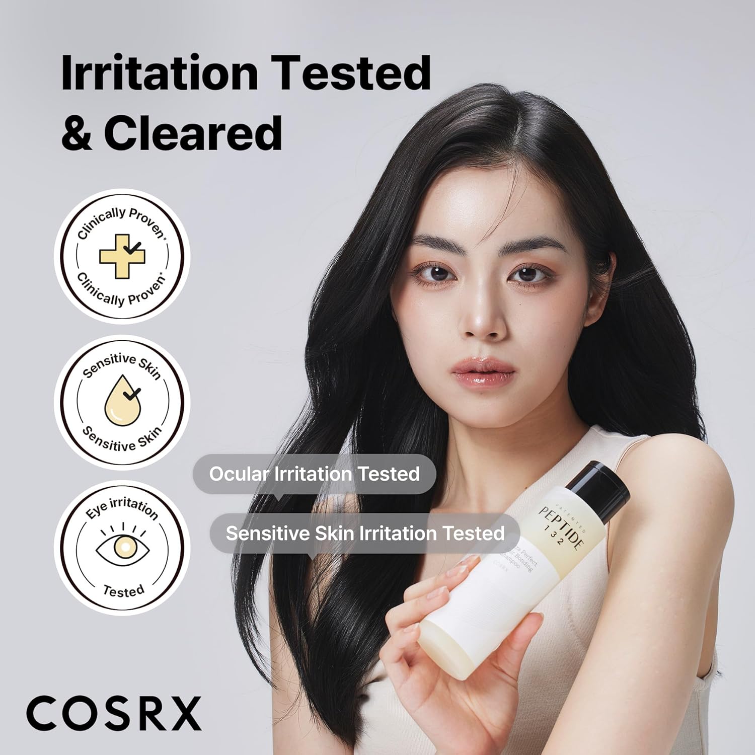 COSRX PEPTIDE 123 SHAMPOO 200ML