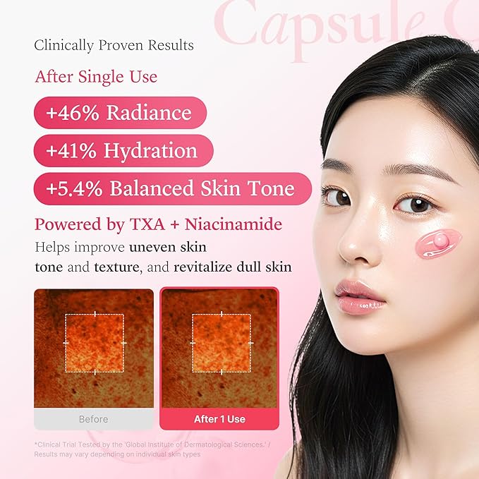 MEDICUBE TXA NIACINAMIDE 5% CAPSULE CREAM 55G