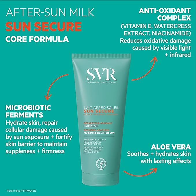 SVR LAIT APRÈS SOLEIL SUN SECURE 200 ML