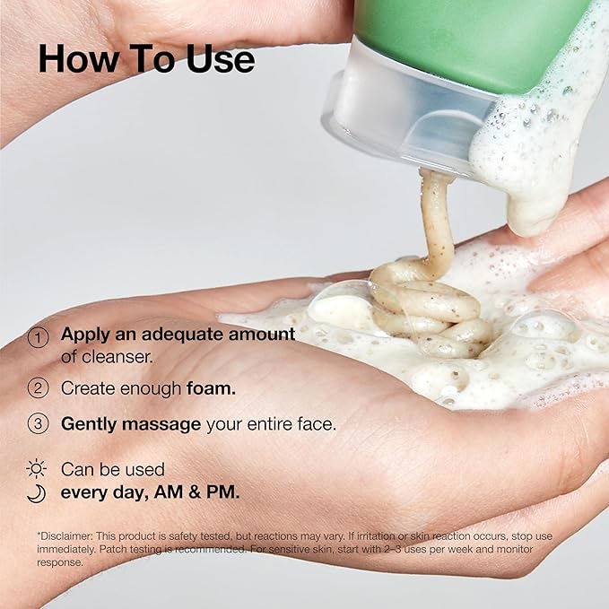 ANUA HEARTLEAF + BHA QUERCETINOL PORE DEEP CLEANSING FOAM 150ML (NEW)