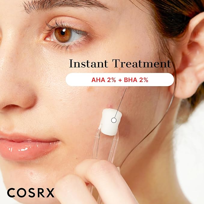 COSRX SERUM ANTI IMPERFECTIONS EN COTTON AHA 2 BHA 2 - 120G