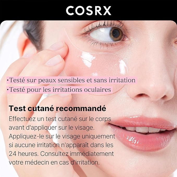 COSRX THE PEPTIDE COLLAGEN HYDROGEL EYE PATCH 60 PATCHES