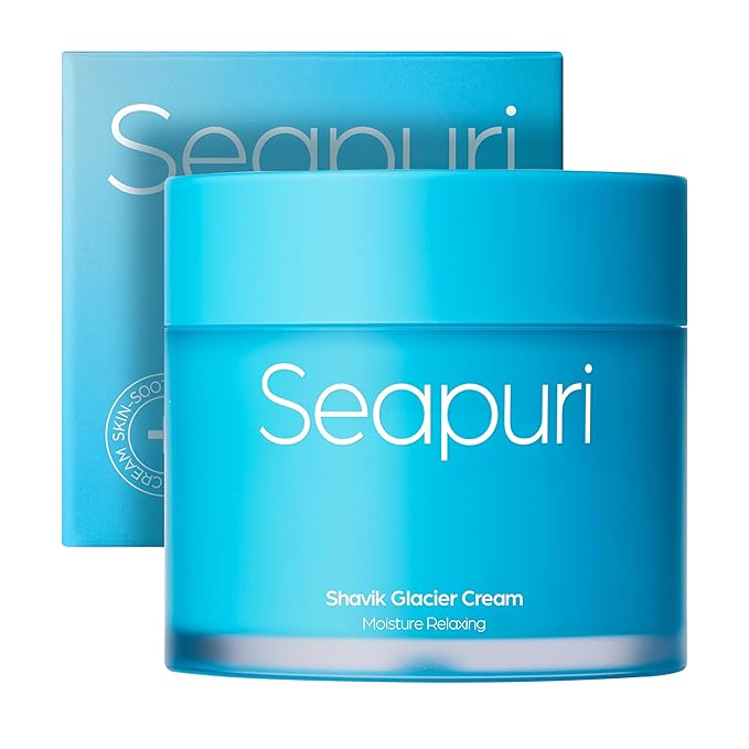 SEAPURI SHAVIK GLACIER ANTI ANGING CREAM / 4 TYPES OF EGF + NIACINAMIDE 70 ML