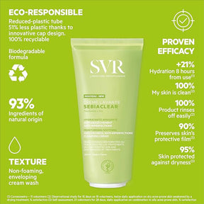 SVR SEBIACLEAR CRÈME LAVANTE 200 ML