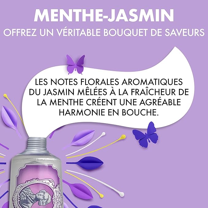 MARVIS DENTIFRICE JASMINE MINT 85ML