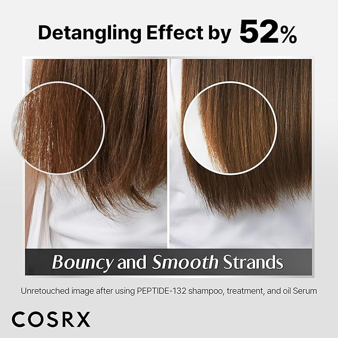 COSRX PEPTIDE-132 ULTRA PERFECT HAIR BONDING OIL SERUM 28ML