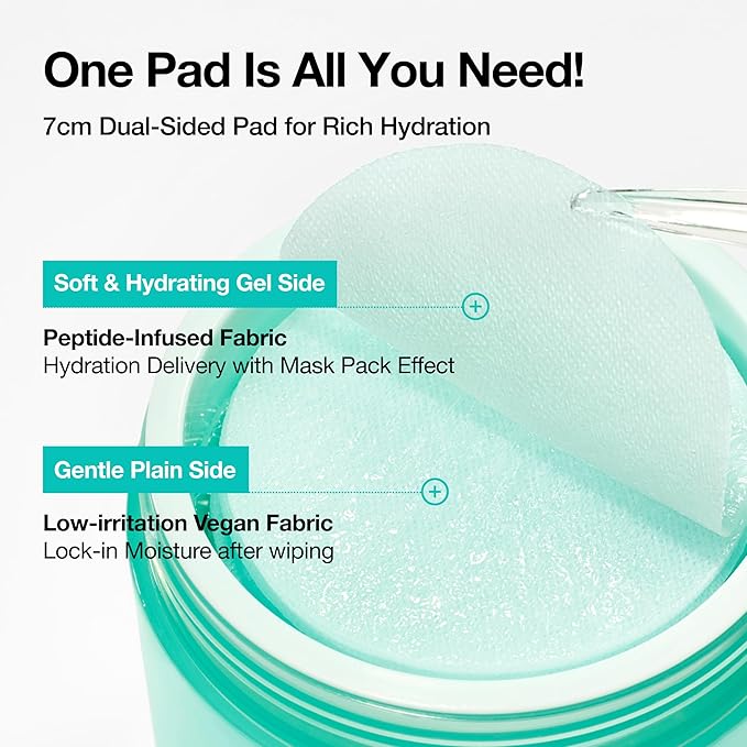 ANUA PDRN 100 HYALURONIC ACID GLOW 60 ML PADS 180 ML
