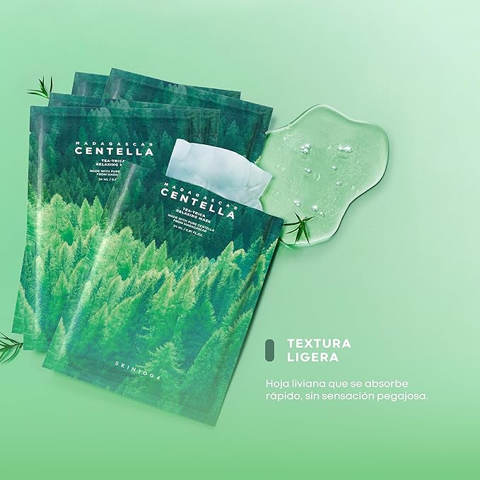 SKIN 1004 CENTELLA TEA-TRICA RELAXING MASK