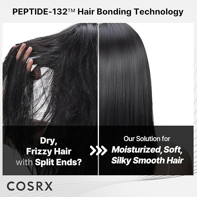 COSRX PEPTIDE-132 ULTRA PERFECT HAIR BONDING OIL SERUM 28ML