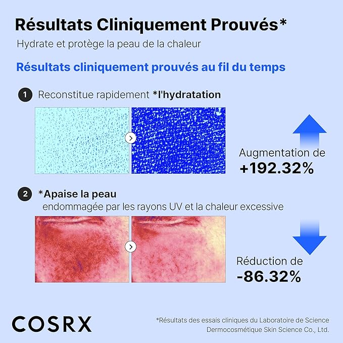 COSRX CRÈME SOLAIRE INVISIBLE ULTRA LÉGÈRE SPF 50 PA++++