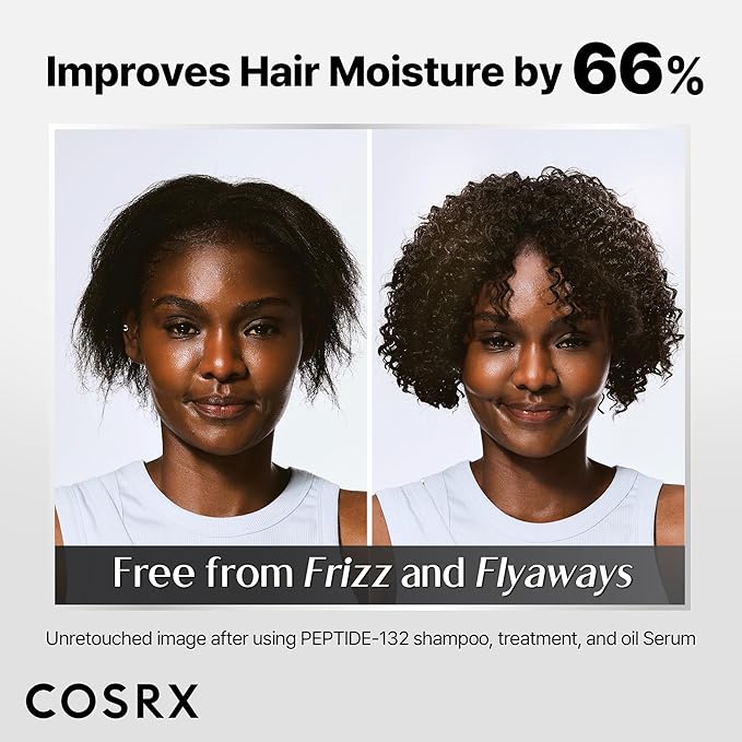 COSRX PEPTIDE-132 ULTRA PERFECT HAIR BONDING OIL SERUM 28ML