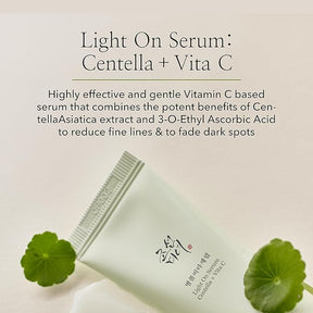 BEAUTY OF JOSEON SÉRUM CENTELLA+VITAMINE C 30ML