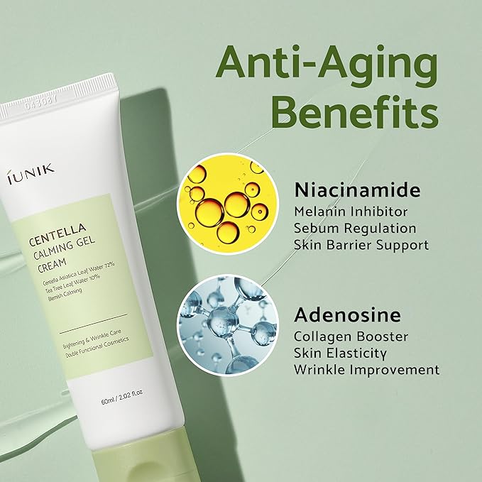 IUNIK CENTELLA CALMING GEL CREAM 60ML