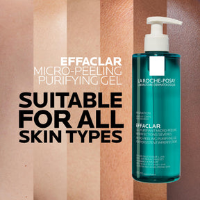 EFFACLAR GEL NETTOYANT MICRO-PEELING LA ROCHE POSAY