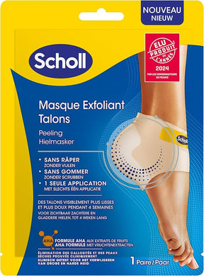 SCHOLL EXPERT CARE MASQUE EXFOLIANT TALONS – LOT DE 2 TALONS