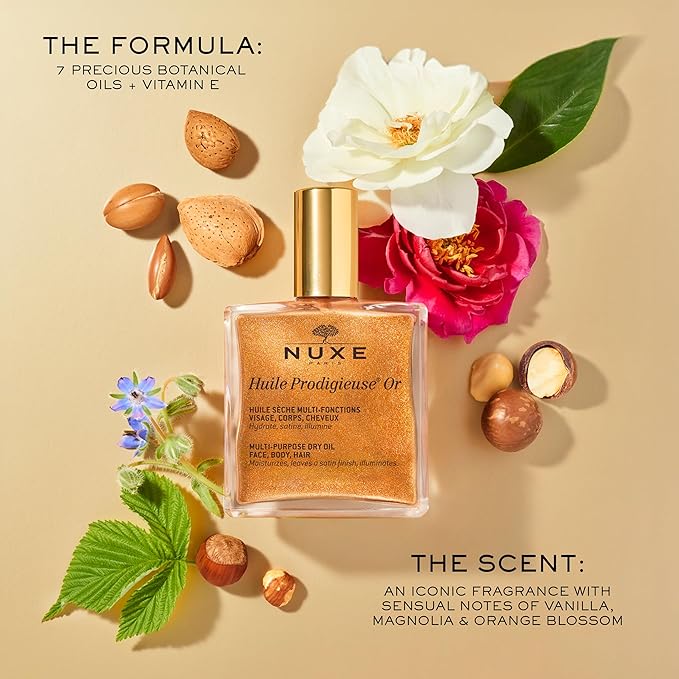 NUXE HUILE PRODIGIEUSE OR VAPORISATEUR TRAITEMENT DU CORPS 100 ML