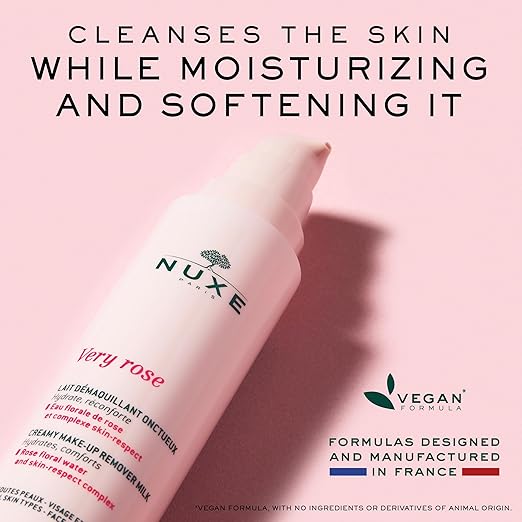 NUXE VERY ROSE LAIT DEMAQUILLANT ONCTUEUX 200ML