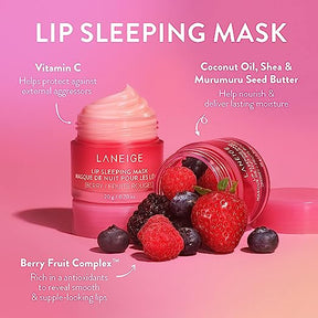 LANEIGE LIP SLEEPING MASK EX - BERRY 20G