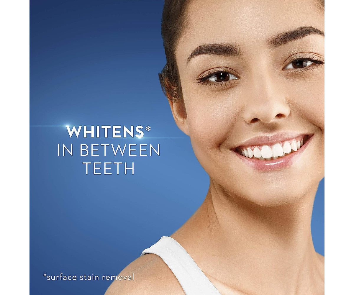 DENTIFRICE CREST 3D WHITE ADVANCED WHITENING 147G