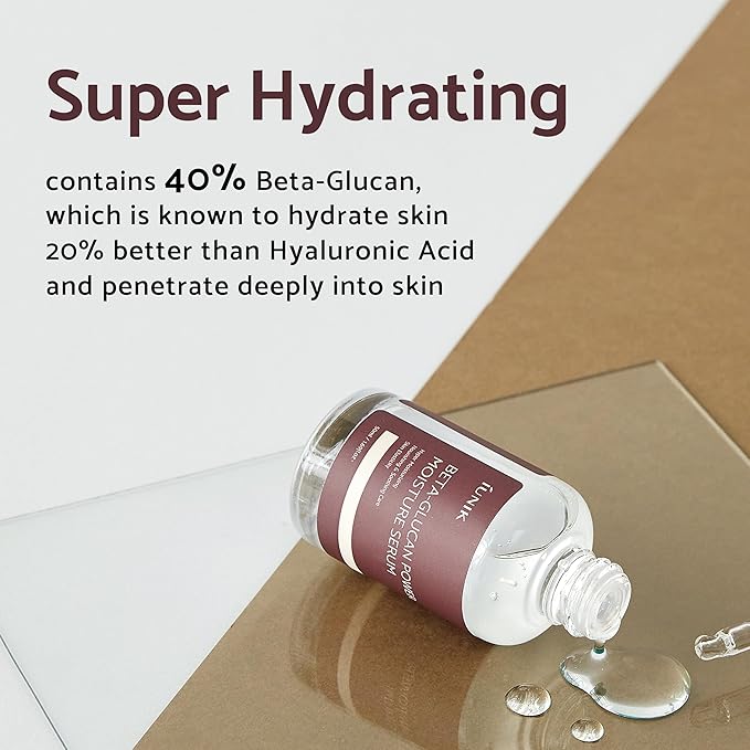 IUNIK BETA-GLUCAN POWER MOISTURE SÉRUM 50 ML