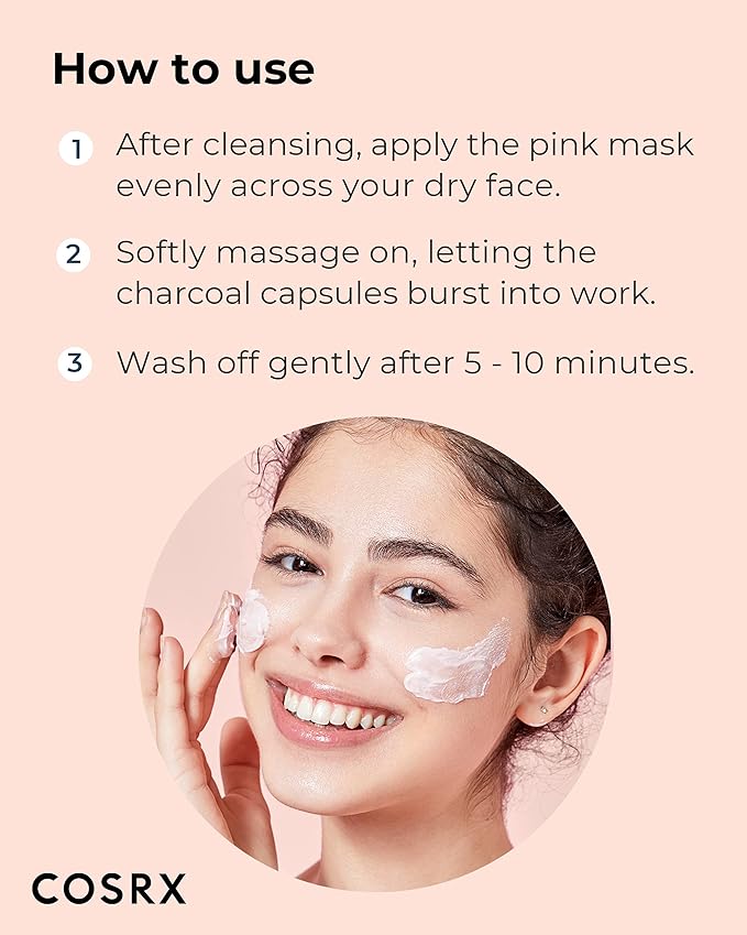 COSRX PORELESS CLARIFYING CHARCOAL MASK 110G