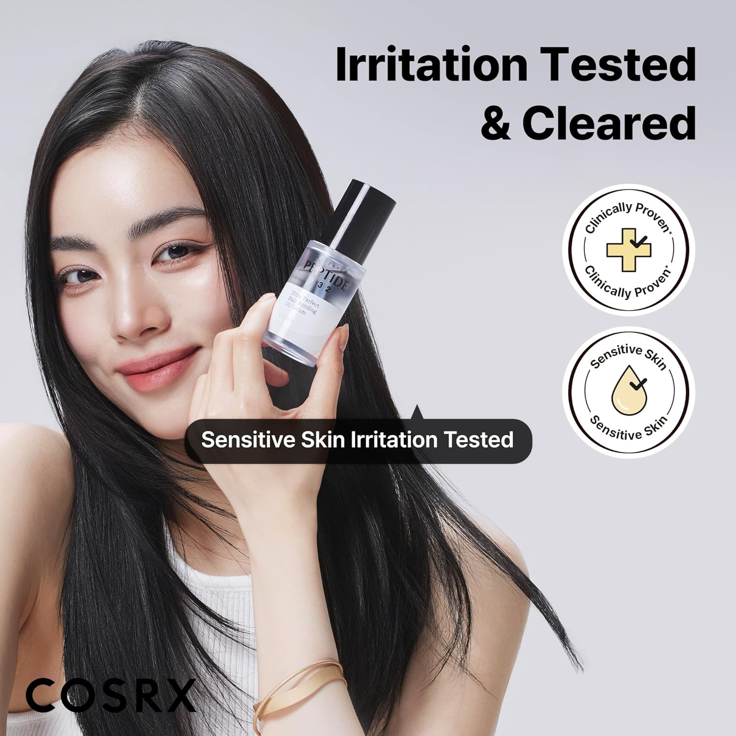 COSRX PEPTIDE-132 ULTRA PERFECT HAIR BONDING OIL SERUM 28ML