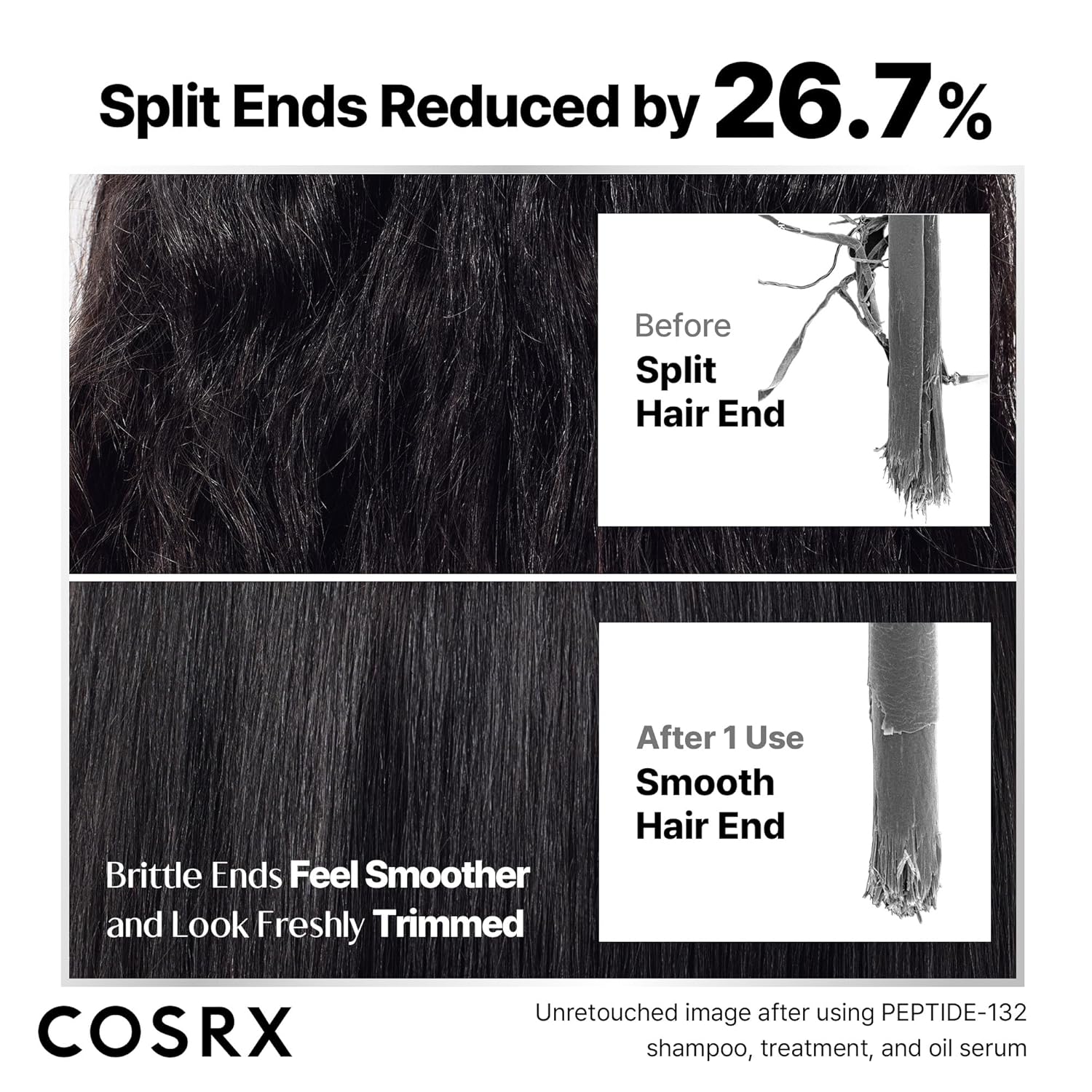 COSRX PEPTIDE 123 ULTRA PERFECT HAIR BONDING TREATMENT 120ML