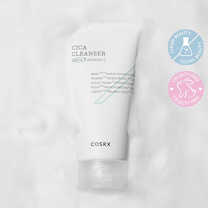 COSRX PURE FIT CICA CLEANSER 7 SOLUTION A LA CENTELLA ASIATICA 150ML