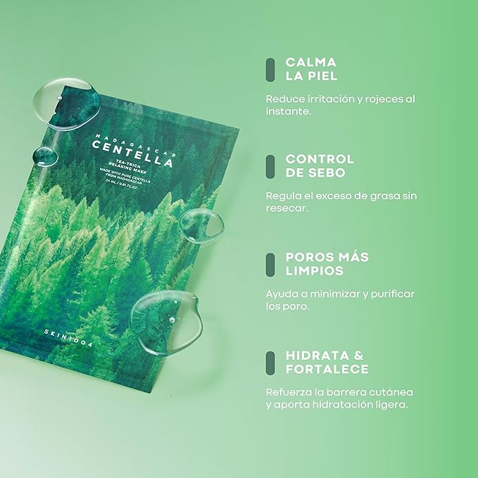 SKIN 1004 CENTELLA TEA-TRICA RELAXING MASK