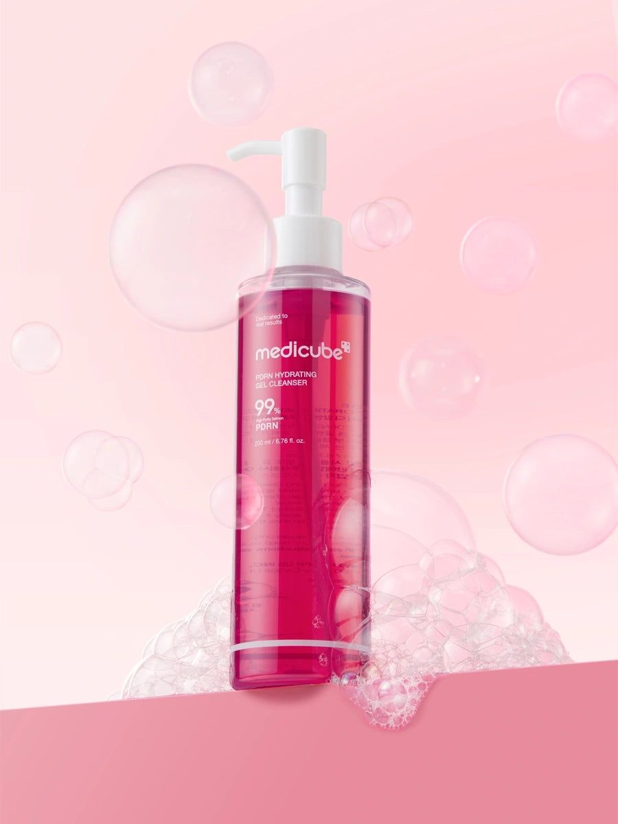 MEDICUBE PDRN HYDRATING GEL CLEANSER 200ML