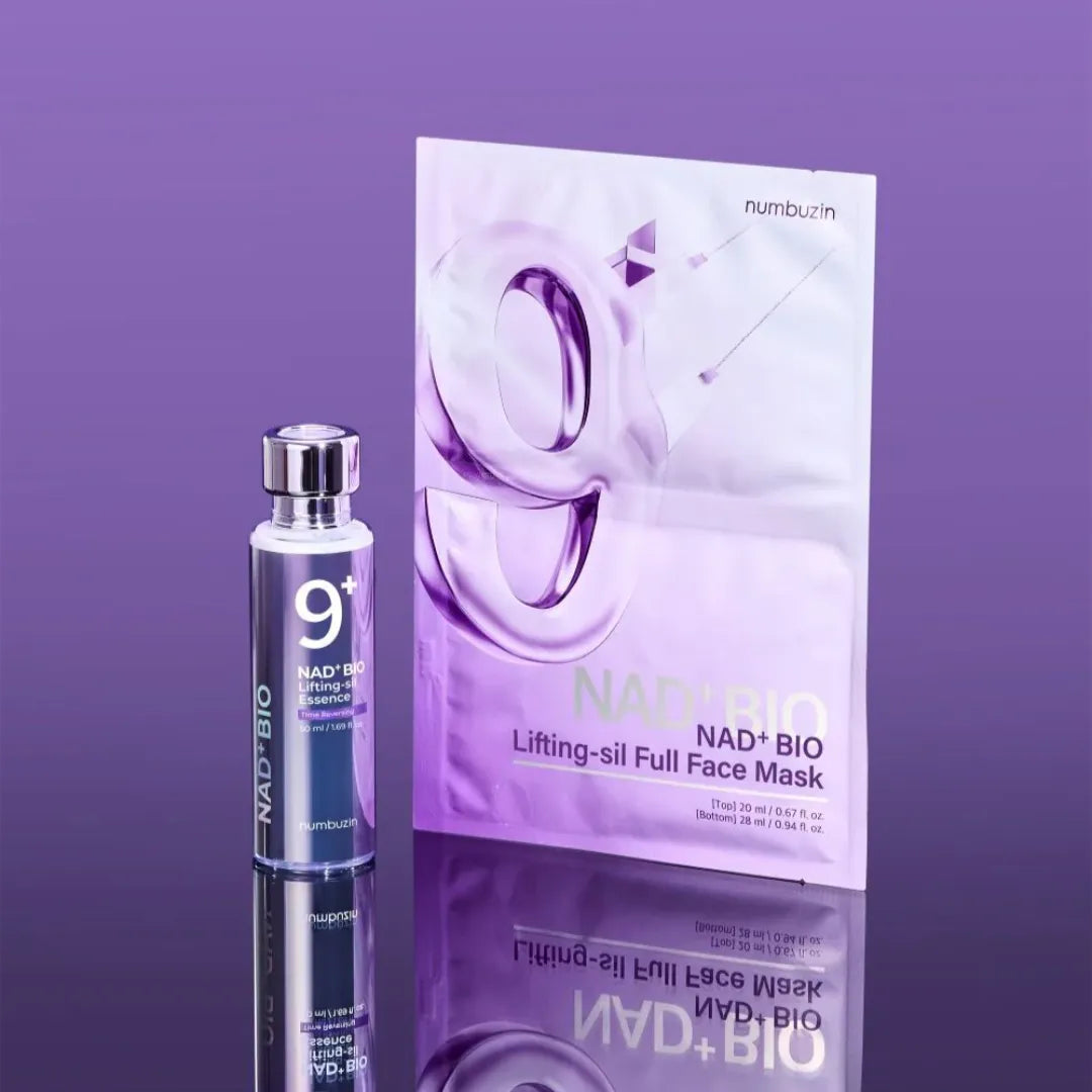 NUMBUZIN N 9+ NMN BIO LIFTING SET ( ESSENCE + FACE MASK )