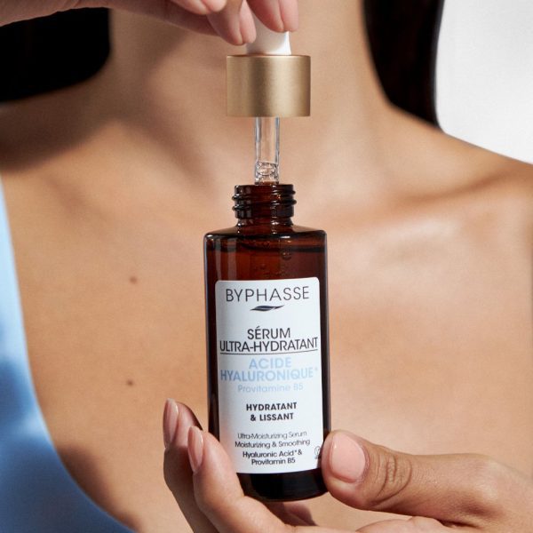 BYPHASSE SÉRUM ACID HYALURONIC ULTRA HYDRATANT ET LISSANT 50ML