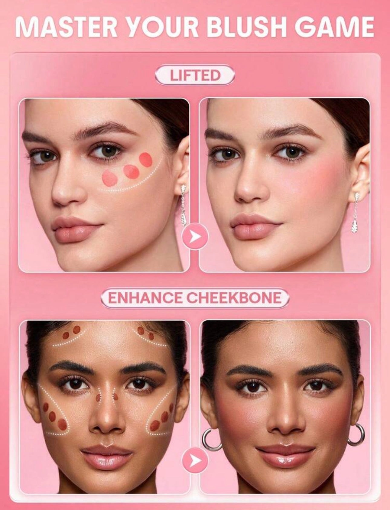 SHEGLAM BLUSH LIQUIDE TEINTE SWIPE RIGHT