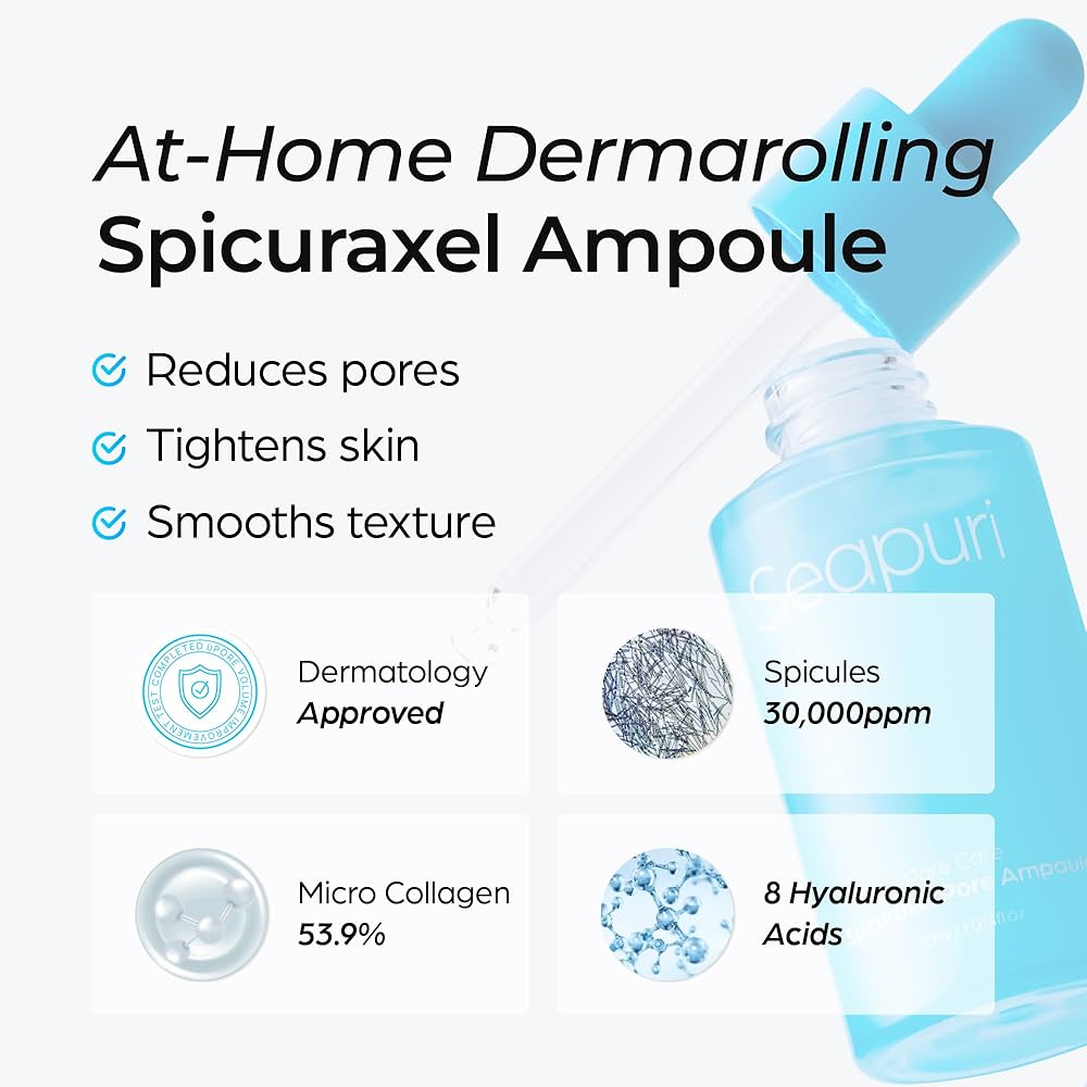 SEAPURI SPICURAXEL PORE AMPOULE SERUM 30 ML