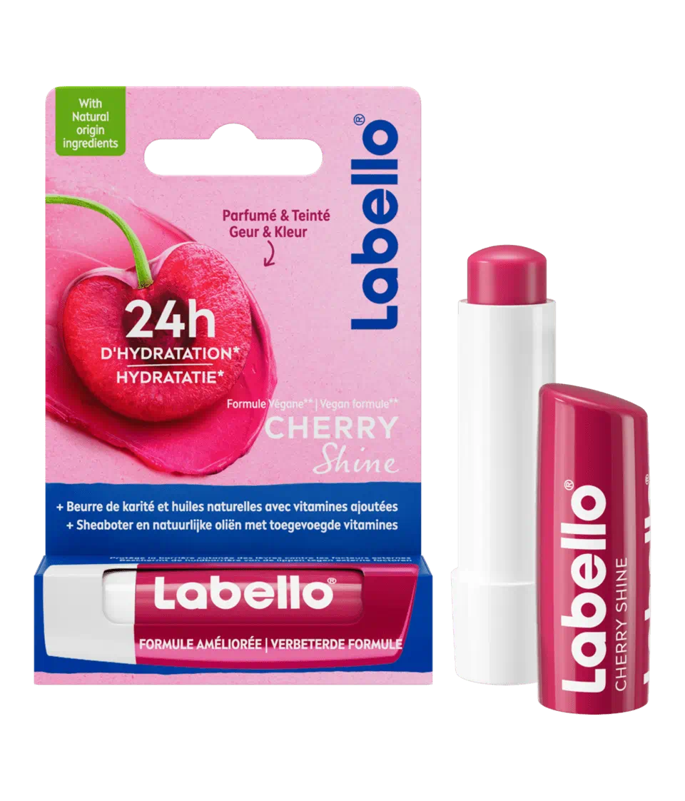 LABELLO STICK LÈVRES HYDRATANT CERISE