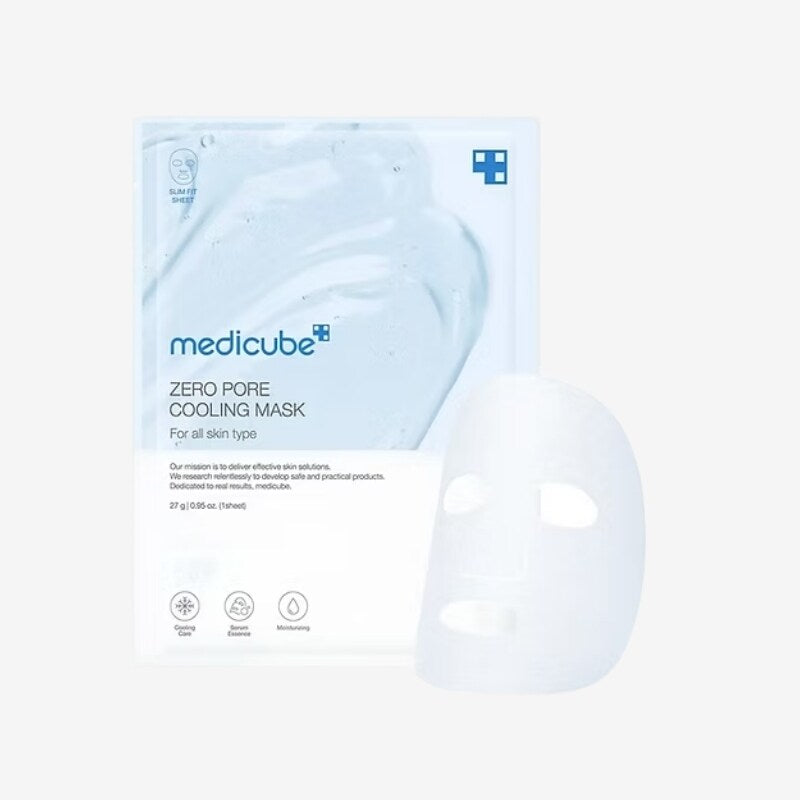 MEDICUBE ZERO PORE COOLING MASK SHEET 27G