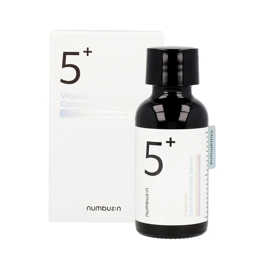 SÉRUM CONCENTRÉ DE VITAMINES NUMBUZIN NO.5+ 30ML