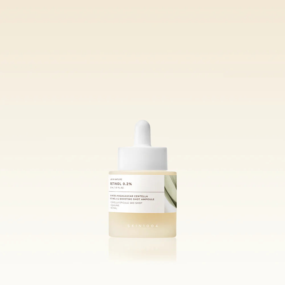 SKIN 1004 RETINOL 0.2% BOOSTING SHOT AMPOULE 30 ML