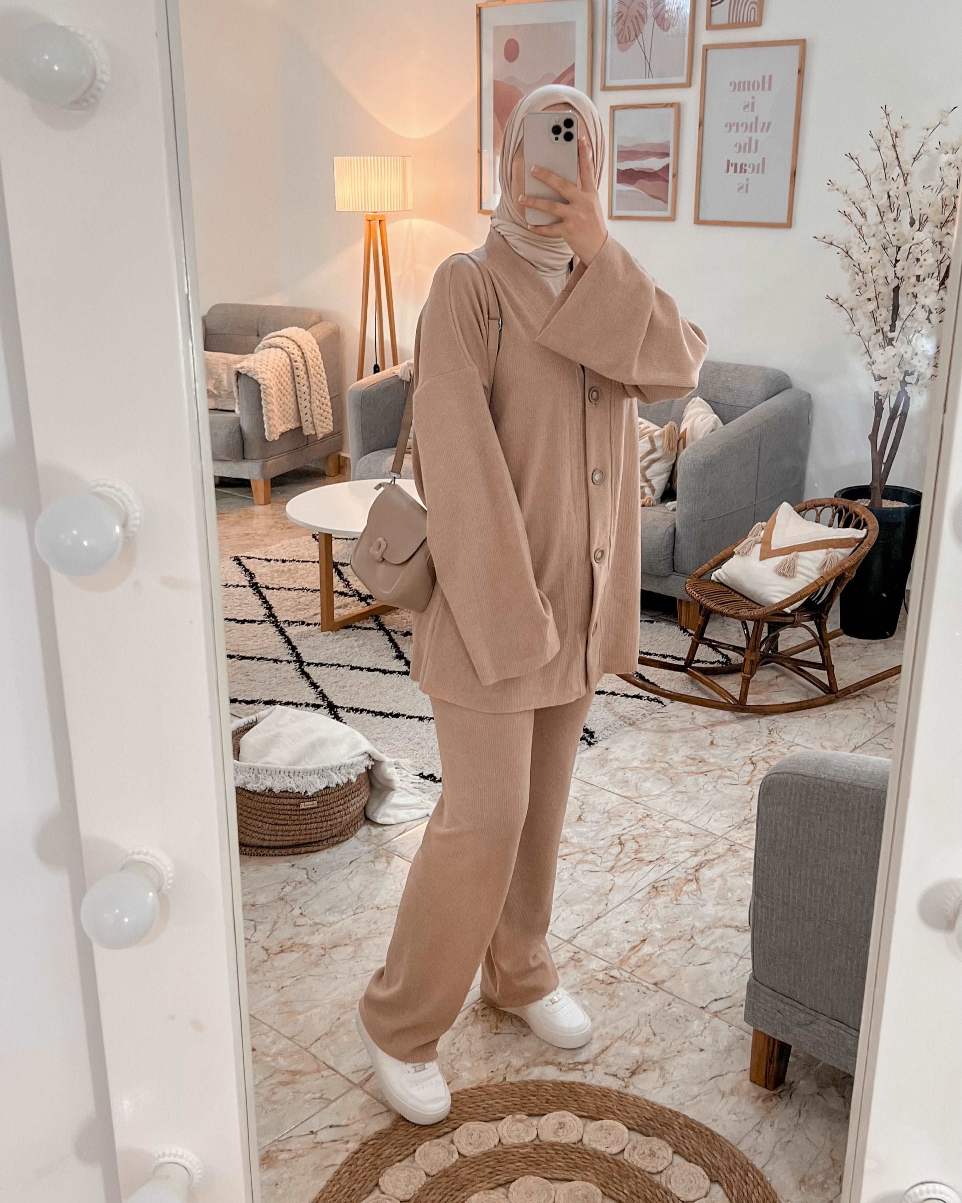 ENSEMBLE WINTER DION EN BEIGE