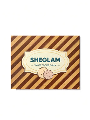 SHEGLAM PALETTE SMART COOKIE - Premium  from DION - Just DA 3000! Shop now at DION