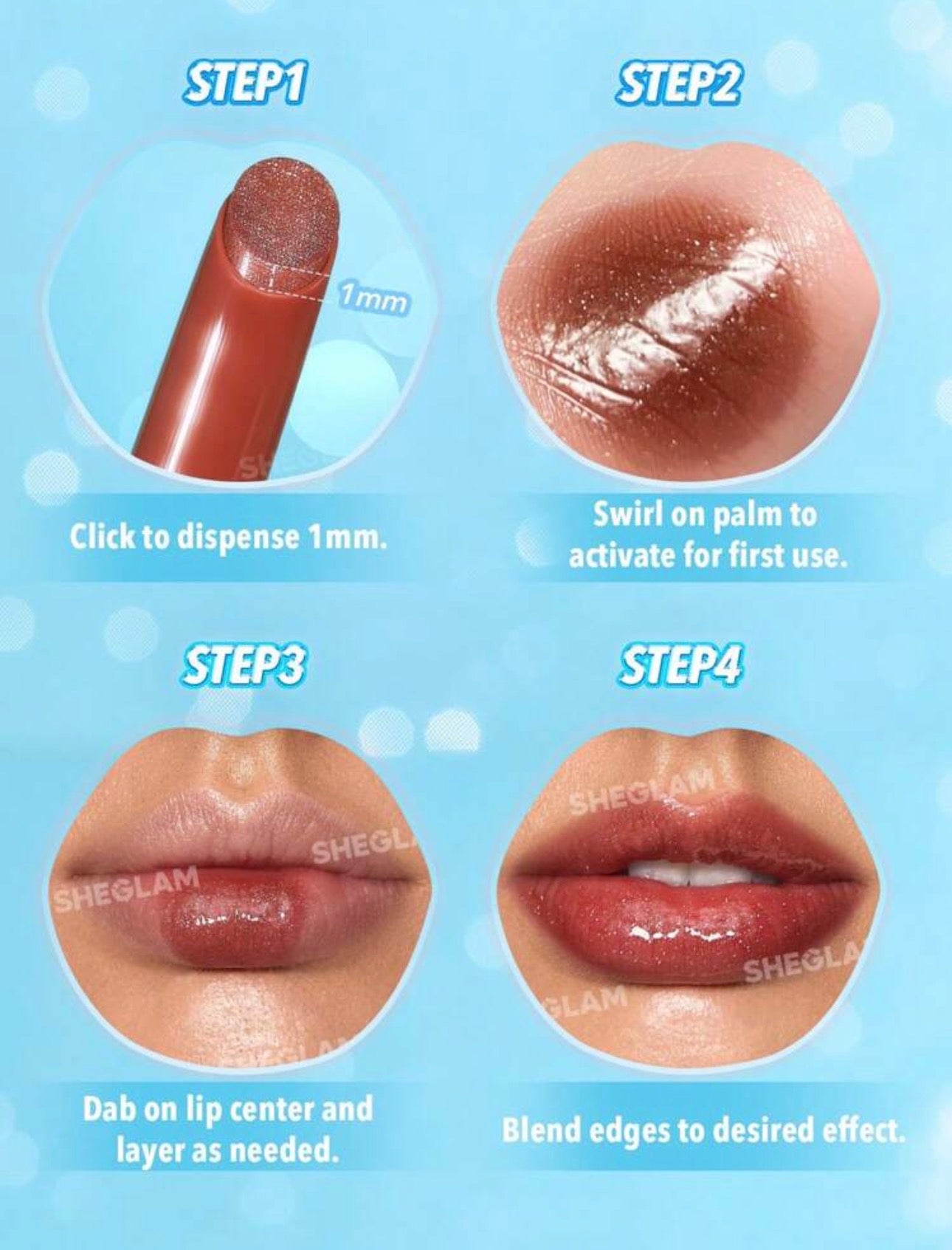SHEGLAM SHIMMER LIP PLUMPER PINK FLAMINGO