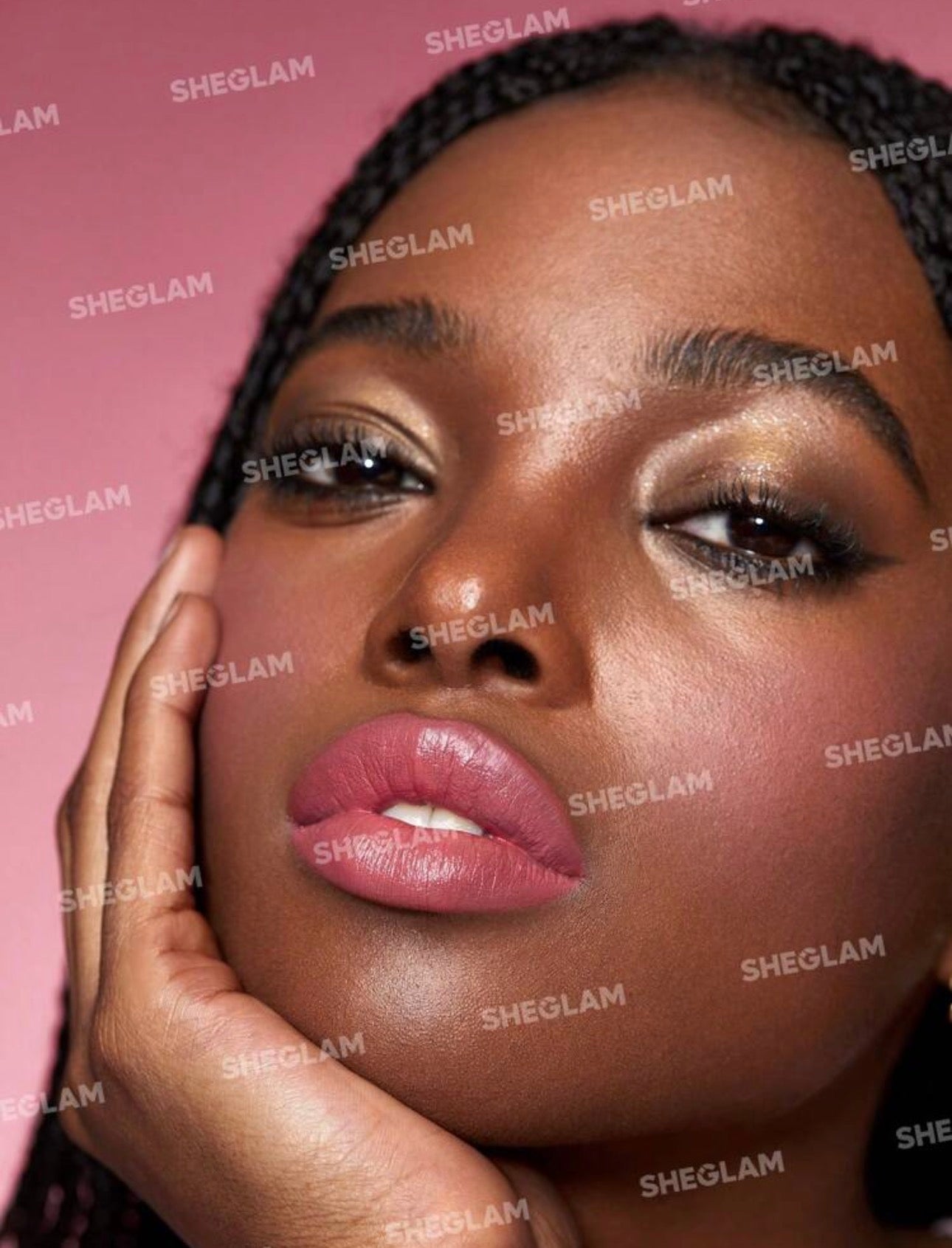 SHEGLAM CREAM ALLURE LIPSTICK COULEUR NUDE
