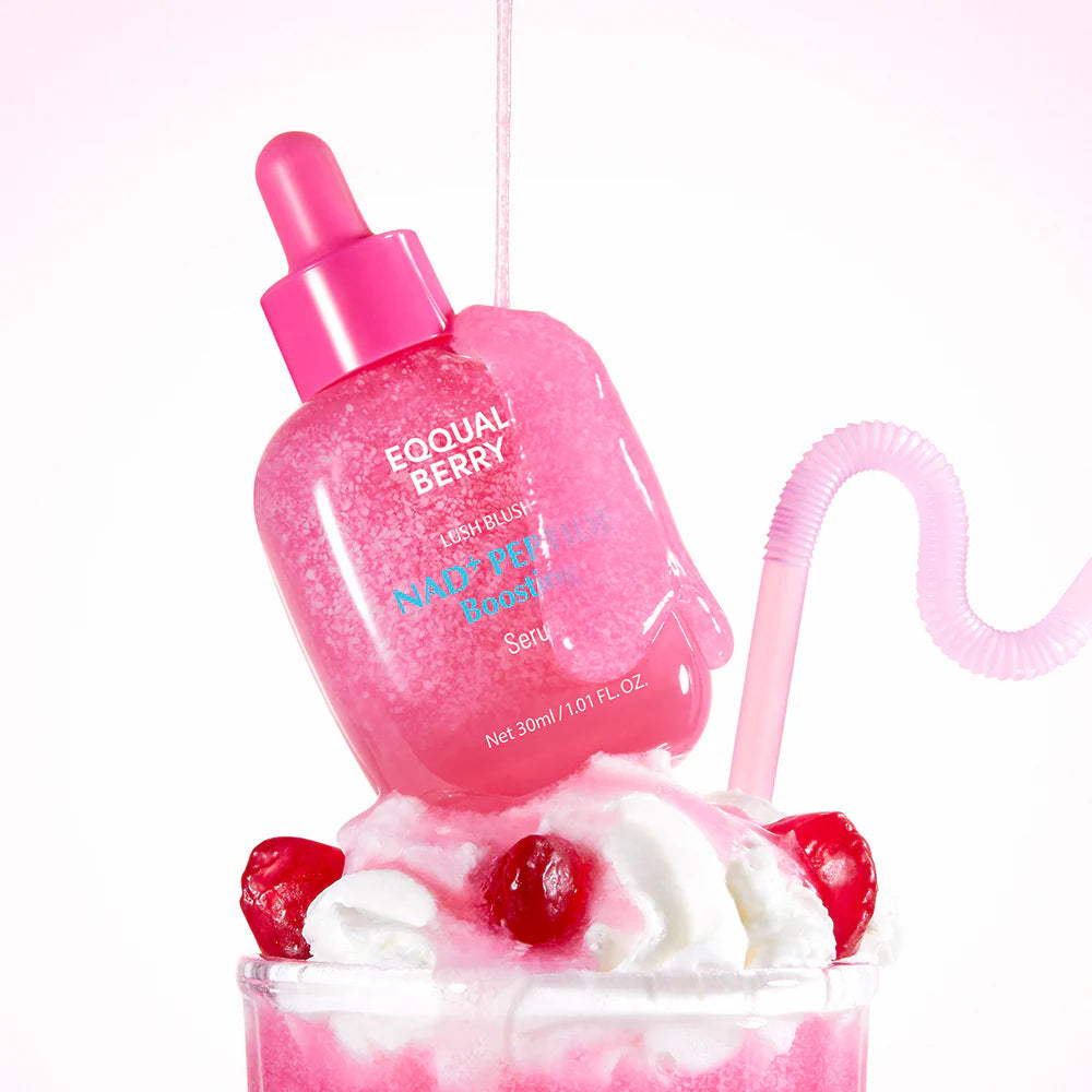 EQQUALBERRY NAD + PEPTIDE BOOSTING SERUM 30 ML