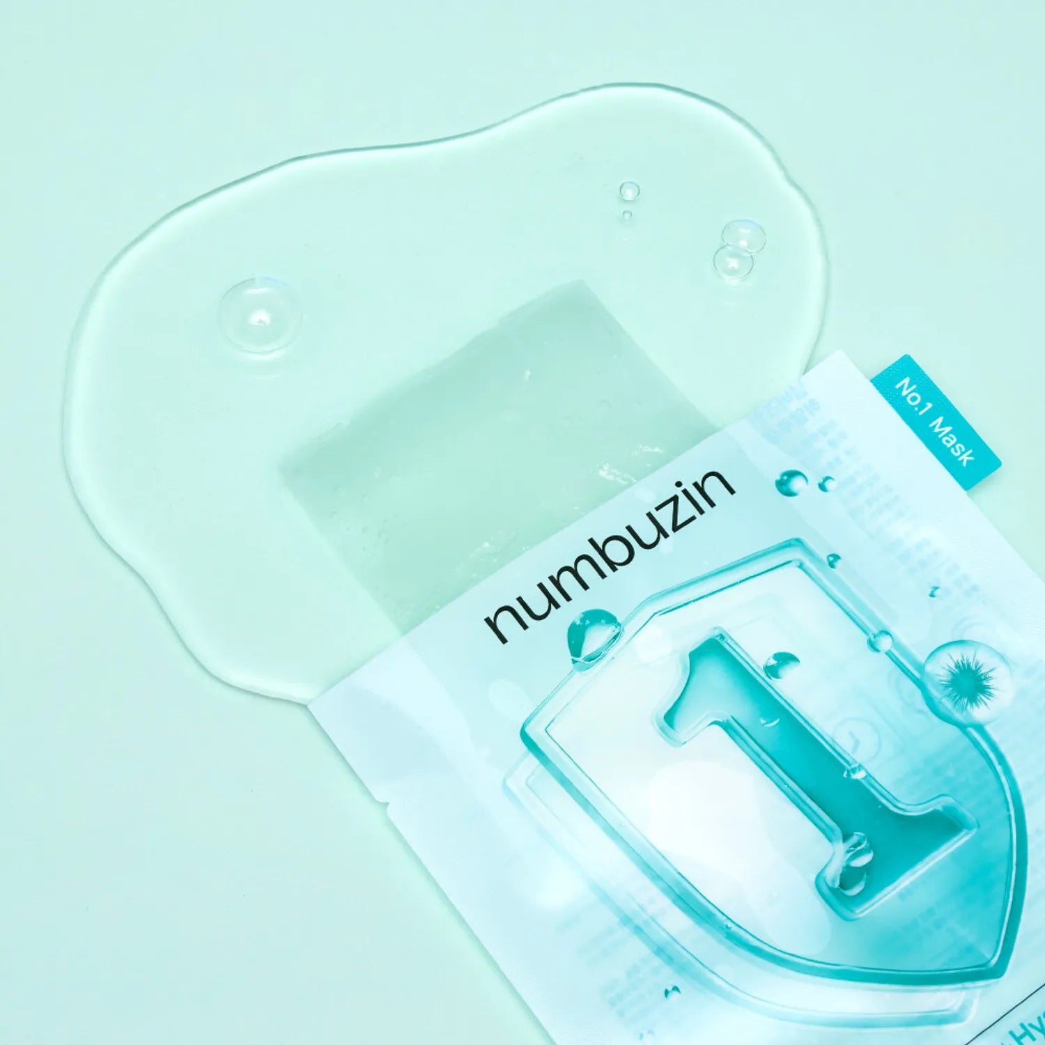 NUMBUZIN PANTOTHENIC B5 HYALURONIC ACTIVE CLEAR SHEET MASK