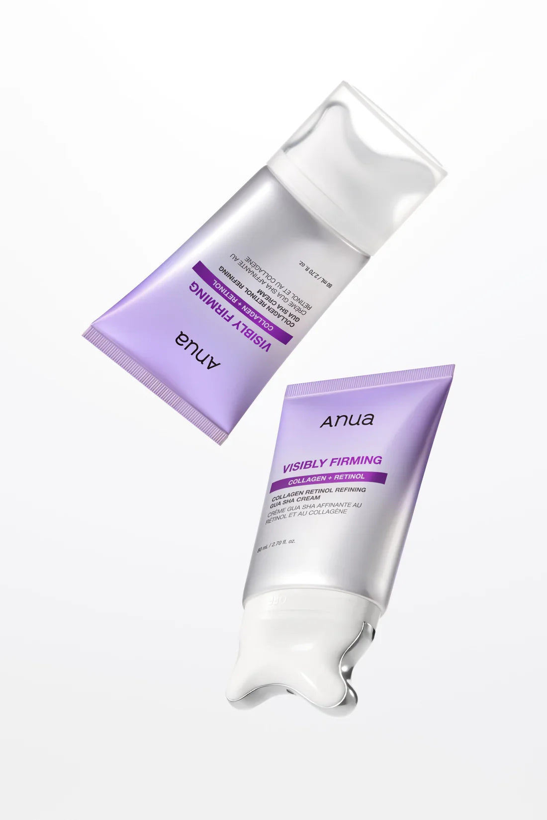 ANUA COLLAGEN RETINOL REFINING GUA SHA CREAM 80 ML