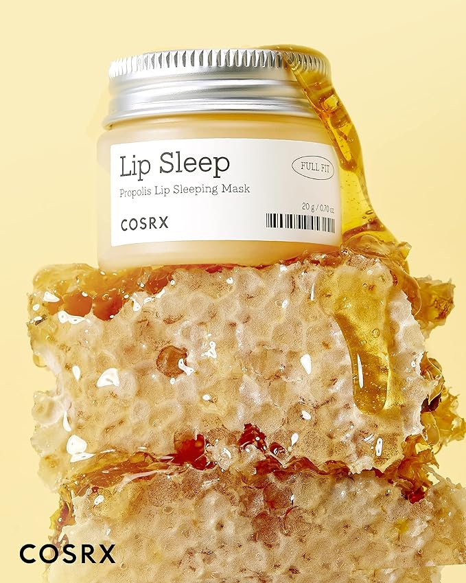 COSRX LIP SLEEP - PROPOLIS MASQUE DE NUIT POUR LES LÈVRES 20G